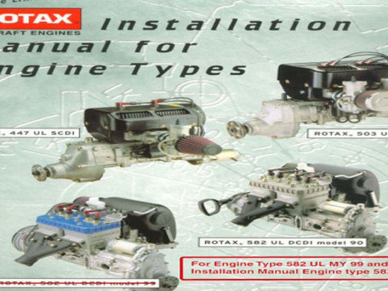 ROTAX Installation Manual 447 UL SCDI-503 UL DCDI-582 UL DCDI mod. 90