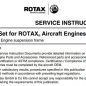 Shock Mount Set ROTAX Aircraft Engines