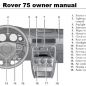Rover 75 owner manual
