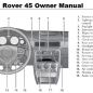 Rover 45 User Manual