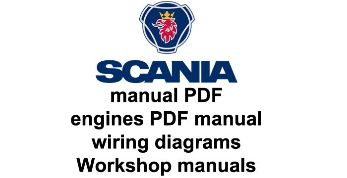 Scania Truck Service Manuals