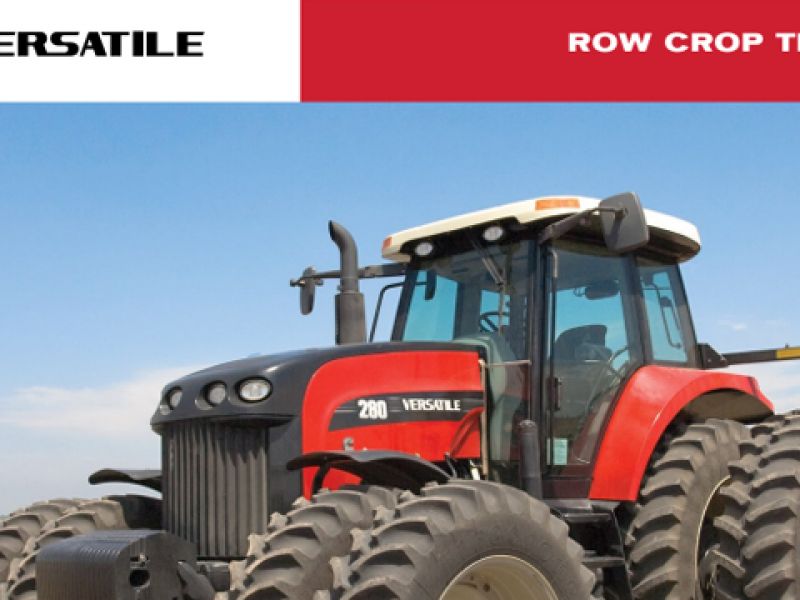 Versatile Row Crop Tractors