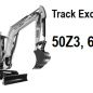 Wacker Neuson 50Z3 6003 Track Excavator