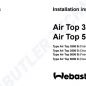 Webasto Air Top 3500 Installation Manual