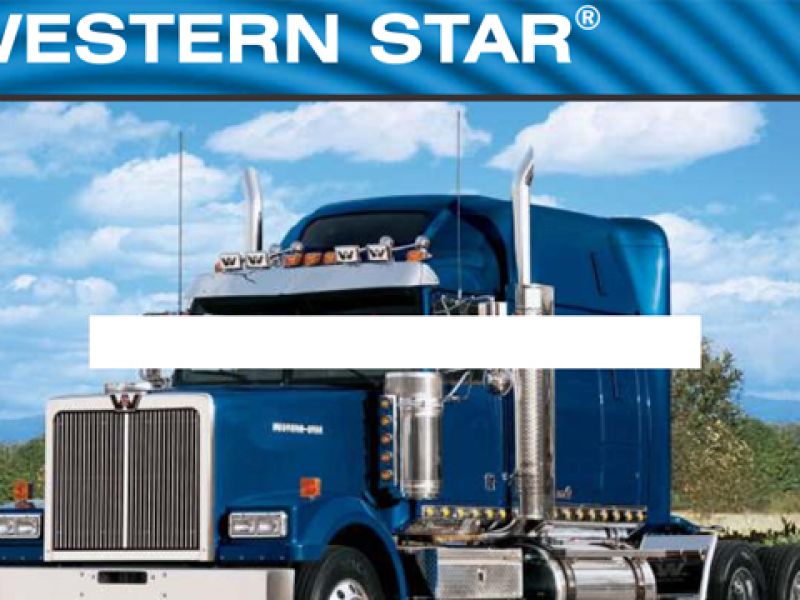 Western Star Driver's Manual PDF