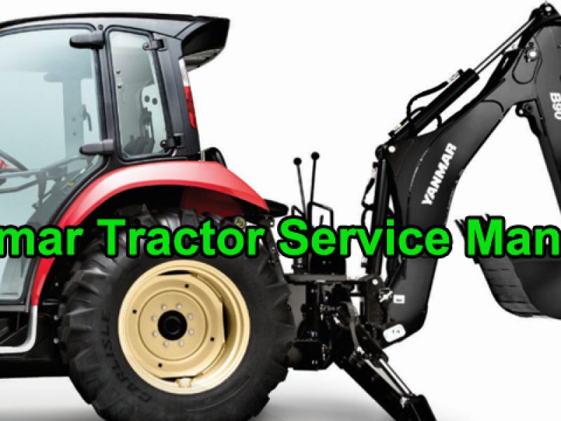 Yanmar Tractor Service Manual